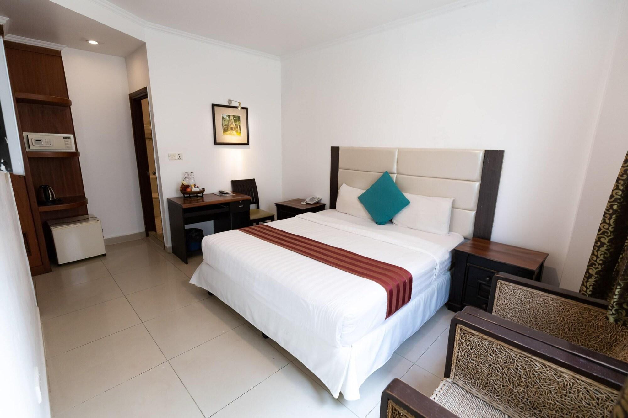 City Centre Hotel Phnom Penh Dış mekan fotoğraf